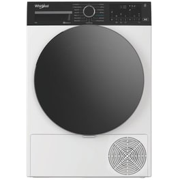 WHIRLPOOL WP A8X WBS EE 8 kg με Αντλία Θερμότητας Λευκό Στεγνωτήριο Ρούχων