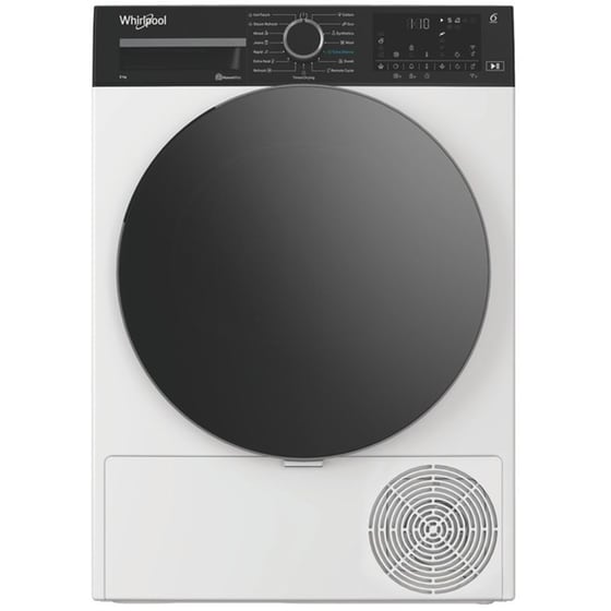 WHIRLPOOL WP A8X WBS EE 8 kg με Αντλία Θερμότητας Λευκό Στεγνωτήριο Ρούχων image 0