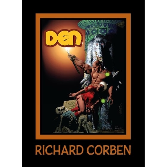 DEN Volume 4: Dreams and Alarums image 0
