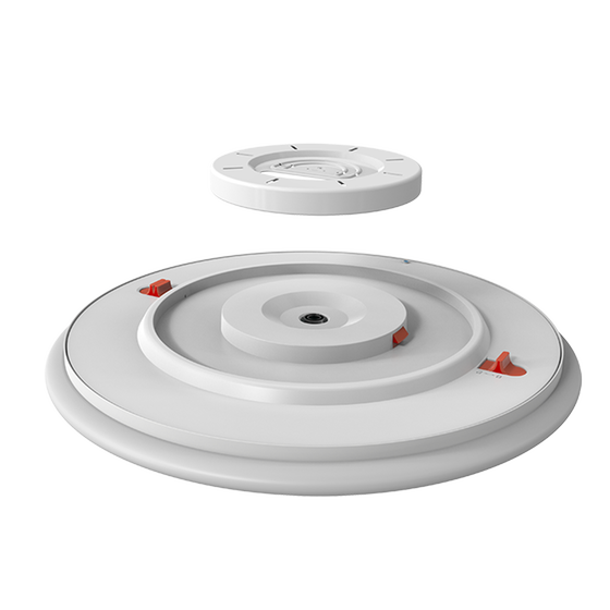 Φωτιστικό Οροφοής Yeelight Arwen Ceiling Light 550C RGBW LED Panel 50W 59.8 cm - Λευκό image 3