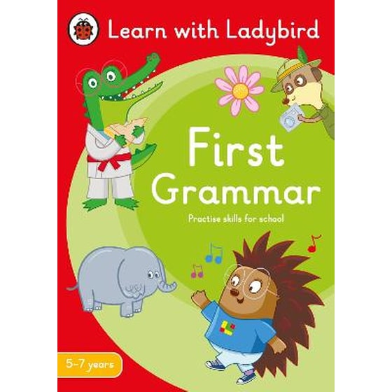 FIRST GRAMMAR: A LEARN WITH LADYBIRD ACT image 0