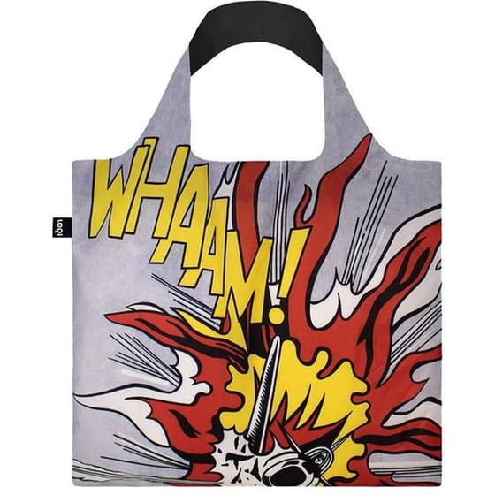 Τσάντα&nbsp;Αναδιπλούμενη Loqi&nbsp;Roy&nbsp;Lichtenstein&nbsp;Whaam (1 Τεμάχιο) image 2