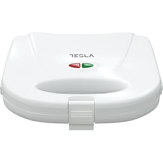TESLA SM100W 750 W Λευκή Τοστιέρα image 0