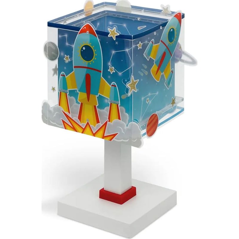 ANGO Παιδικό Επιτραπέζιο Φωτιστικό Ango Rocket 63351