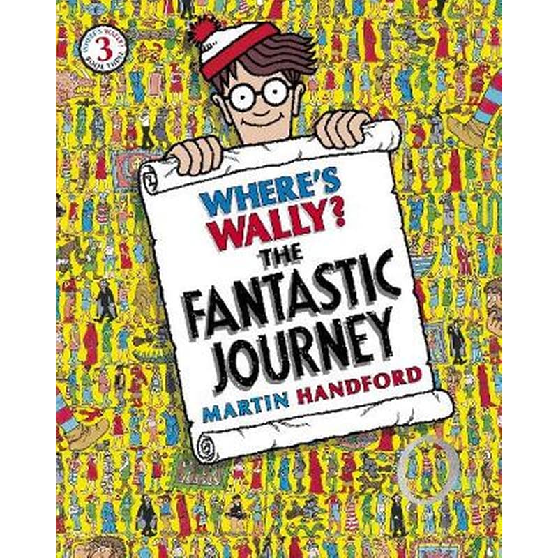 Wheres Wally? The Fantastic Journey