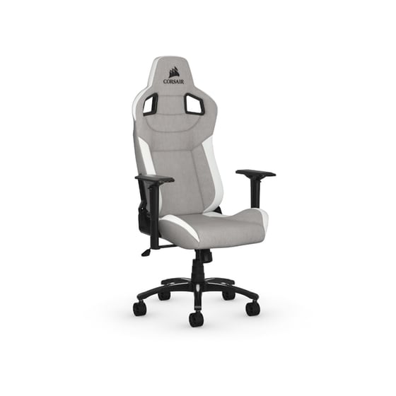 Gaming Chair Corsair T3 Rush - Γκρι/Λευκό image 1