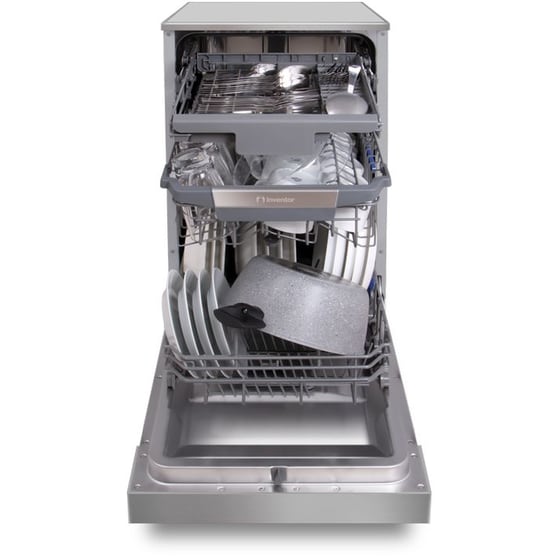 INVENTOR CLP-45108I για 10 Σερβίτσια Inox Πλυντήριο Πιάτων image 4