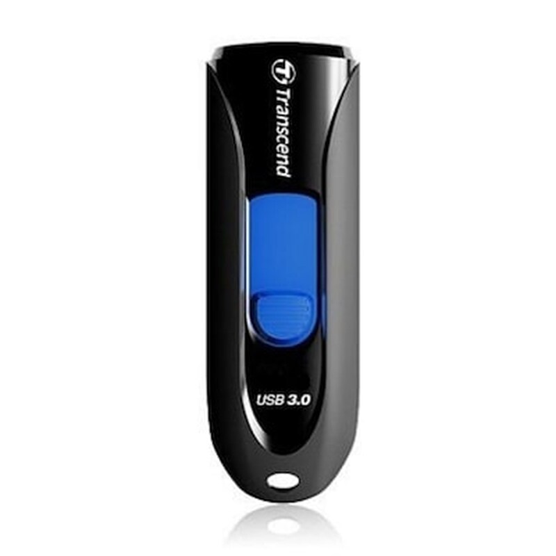 Transcend JetFlash 790 16GB USB 3.0 Stick Μαύρο