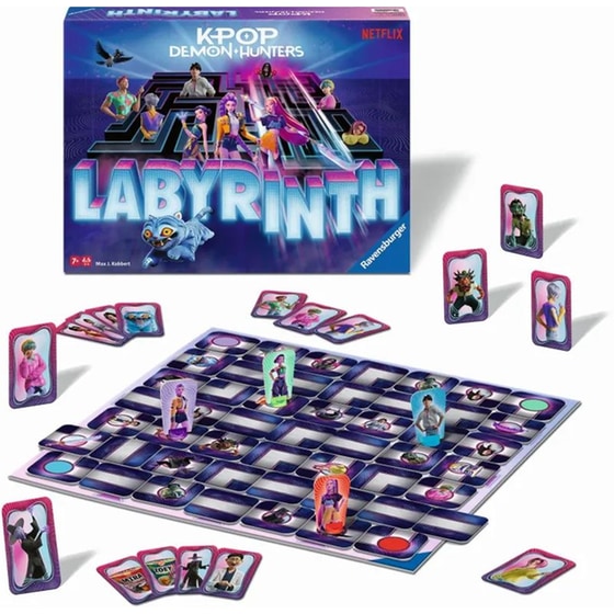Επιτραπέζιο Λαβύρινθος Ravensburger K-Pop Demon Hunters image 1