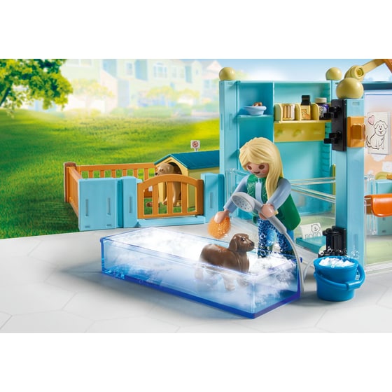 Playmobil Ξενοδοχείο Κατοικίδιων (71742) image 1