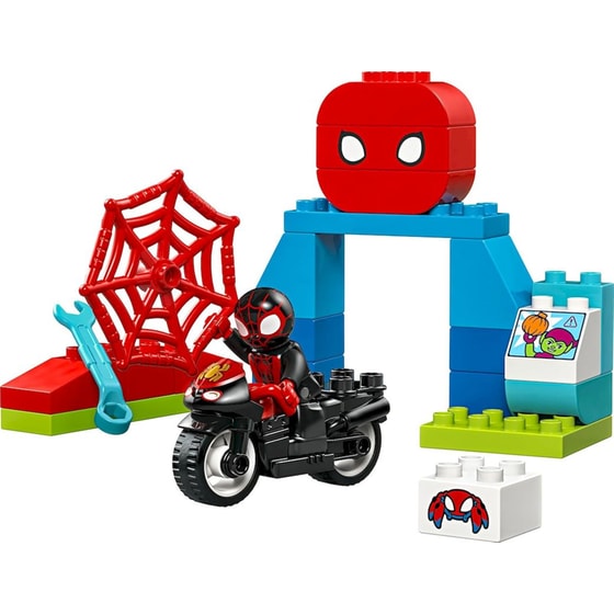 LEGO® Duplo Marvel Spin’s Motorcycle Adventure (10424) image 1