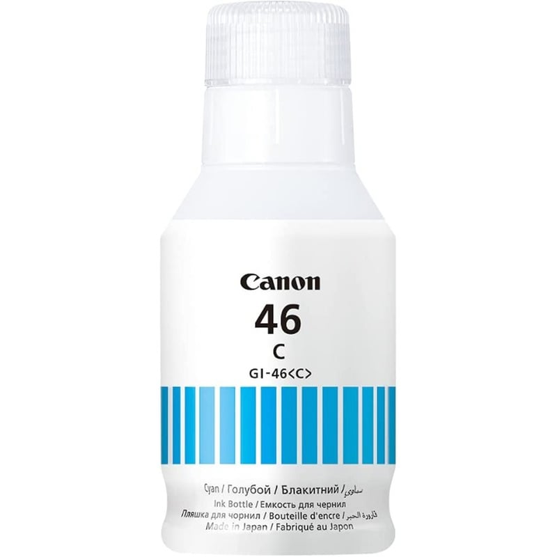 Canon GI-46 Κυανό Μελάνι Εκτυπωτή 4427C001