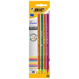 Μολύβια Bic Evolution HB (4 Τεμάχια)
