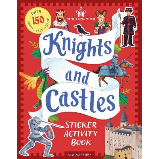 Historic Royal Palaces: Knights and Castles Sticker Activity Book image 0