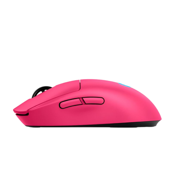 Logitech G Pro 2 Lightspeed Gaming Ασύρματο Ποντίκι - Ροζ image 2