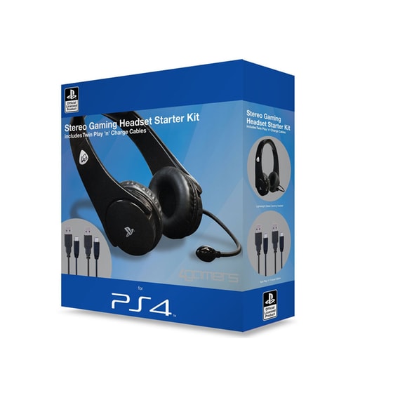 4Gamers Stereo Gaming Headset Starter Kit - Gaming Headset Μαύρο image 2