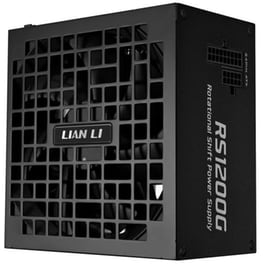 Τροφοδοτικό Υπολογιστή Lian Li RS 1200W Full Modular 80+ Gold - Μαύρο