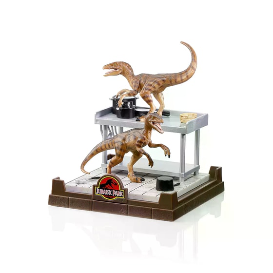 The Noble Collection Jurassic Park Φιγούρα Velociraptor image 0