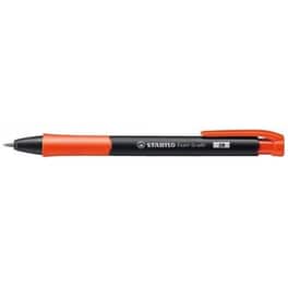 Μηχανικό Μολύβι Stabilo 2.0 mm 2B Μαύρο/Πορτοκαλί