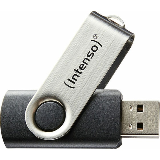 Intenso 32 GB USB-A 2.0 Stick  - Ασημί image 0