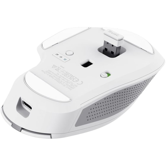 Trust Ozaa+ Ασύρματο Ποντίκι - White image 5