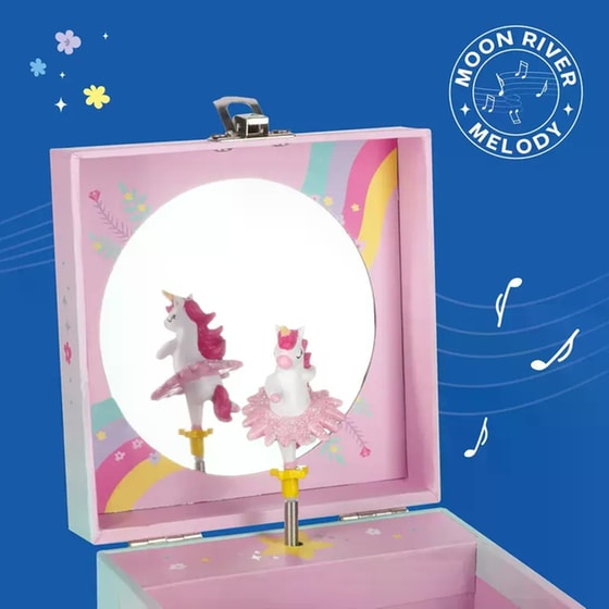 Μουσικό Κουτί Legami Unicorn image 4