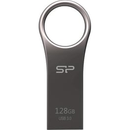 Silicon Power Jewel J80 128GB USB 3.0 Stick Ασημί
