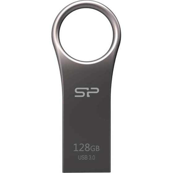 Silicon Power Jewel J80 128GB USB 3.0 Stick Ασημί image 0