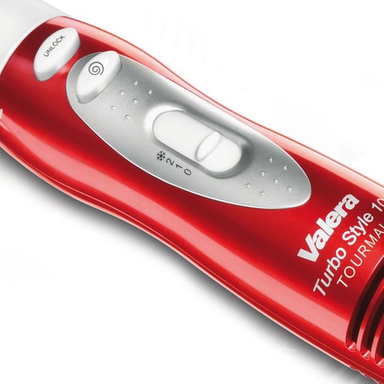 VALERA Turbo Style 1000 Tourmaline Ψαλίδι Μαλλιών 1000W Κόκκινο-Λευκό image 4
