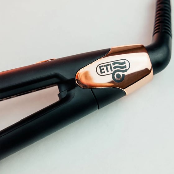 ETI ITALY Sublime Black/Rose Gold Ισιωτικό Μαλλιών Μαύρο image 3