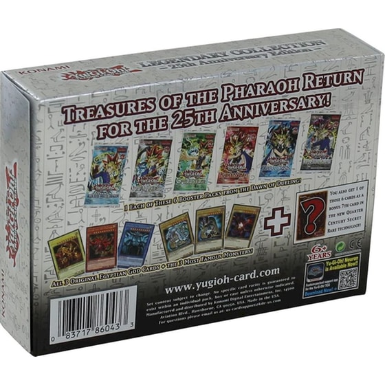 Yu-gi-oh! Legendary Collection 25th Anniversary Card Game (Konami) image 1