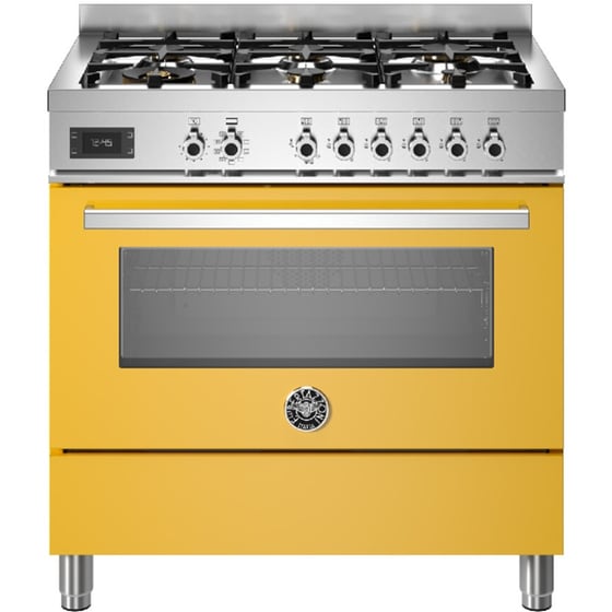 BERTAZZONI PRO96L1EGIT 86 Lt Μεικτή Κουζίνα Αερίου image 0