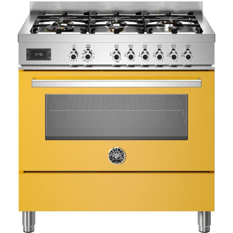LA GERMANIA BERTAZZONI PRO96L1EGIT 86 Lt Μεικτή Κουζίνα Αερίου