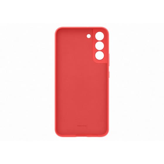 Θήκη Samsung Galaxy S22+ - Samsung Silicone Cover - Glow Red image 3