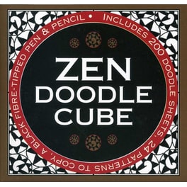 Zen Doodle Cube