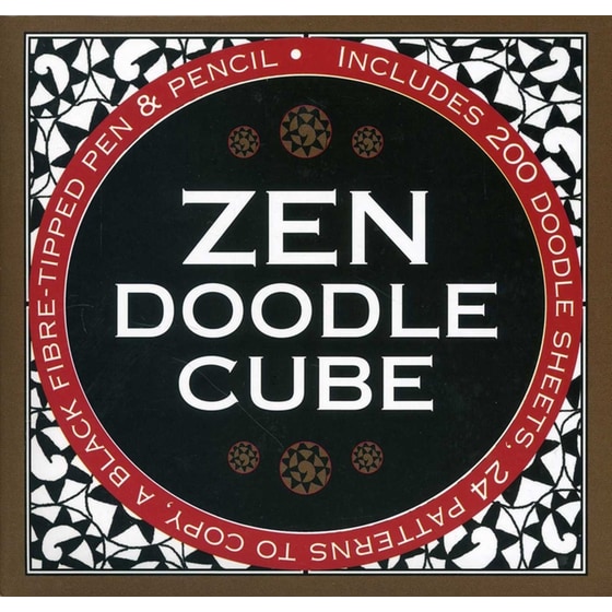 Zen Doodle Cube image 0
