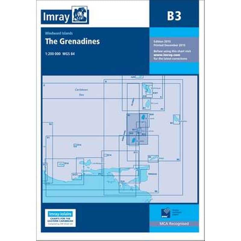 Imray Chart B3