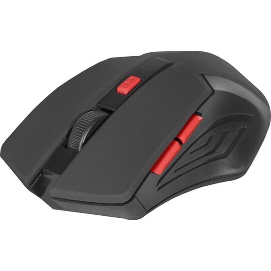 Defender Accura Mm-275 Gaming Ασύρματο Ποντίκι Μαύρο image 1