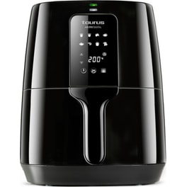 TAURUS AF1300D DIGITAL με Αποσπώμενο Κάδο 1300 W 3.5 L Μαύρο Φριτέζα Αέρος