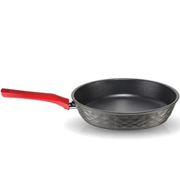 PYRAMIS Red Diamond 014012201 30 cm Τηγάνι Γκρί