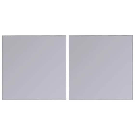 Πλακίδια Καθρέφτη Τοίχου Vidaxl Χωρίς Πλαίσιο 16 Τμχ 20.5 cm image 0