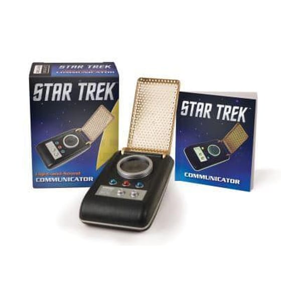Star Trek: Light-and-Sound Communicator image 0