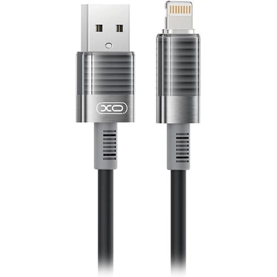 Καλώδιο XO NB282 USB-A Male σε Lightning Male 1m - Μαύρο image 0