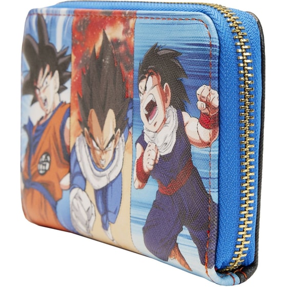 Πορτοφόλι Loungefly Dragon Ball Z - Trio με Φερμουάρ (DBZWA0014) image 2
