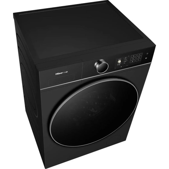 HISENSE WF5I1045BBQ 10.5 kg 1.400 Στροφές Μαύρο Πλυντήριο Ρούχων image 10
