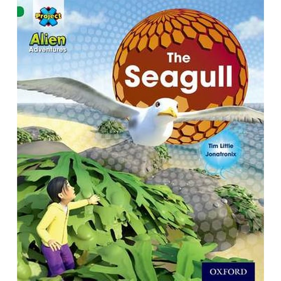 Project X- Alien Adventures- Green- The Seagull image 0