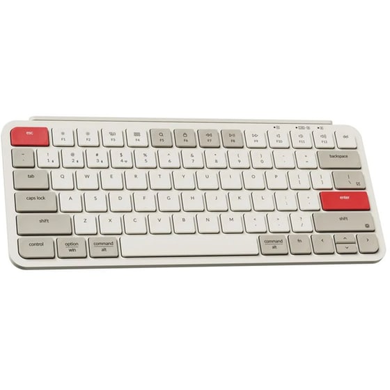 Keychron B1 Pro Ultra-Slim Ασύρματο Bluetooth Πληκτρολόγιο - Retro Red (US) image 1