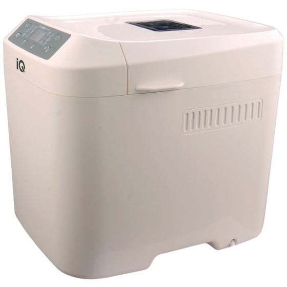 Αρτοπαρασκευαστής IQ KC-1123 550 W Λευκό image 0