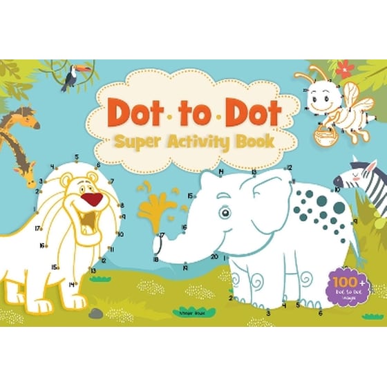 Dot to Dot Super Activity Book image 0