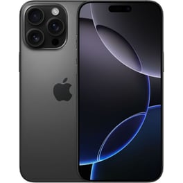 Μεταχειρισμένο Apple iPhone 16 Pro Max 256GB Black Titanium second go value Certified by iRepair